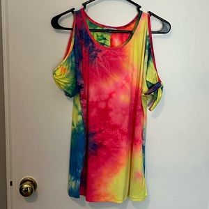 Tie-dye shirt